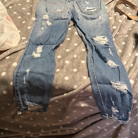 Hollister high-rise, super skinny crop women’s jeans - Picture 6 of 6